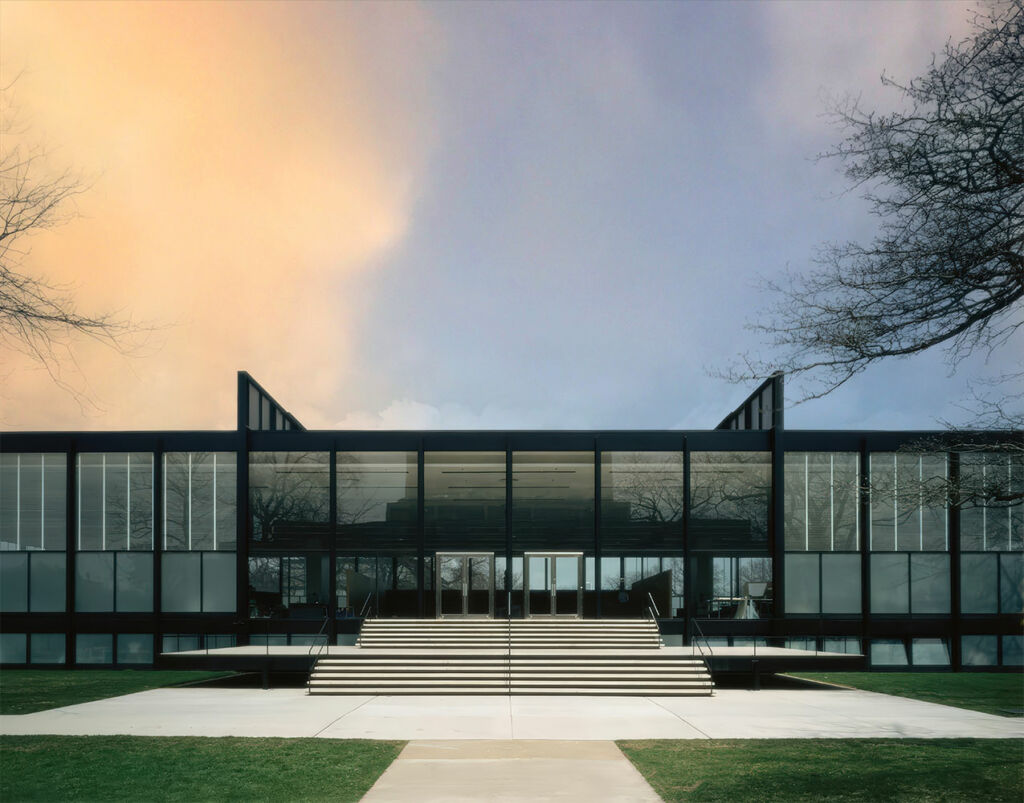 MIES VAN DE ROHE IIT COLLEGE OF ARCHITECTURE