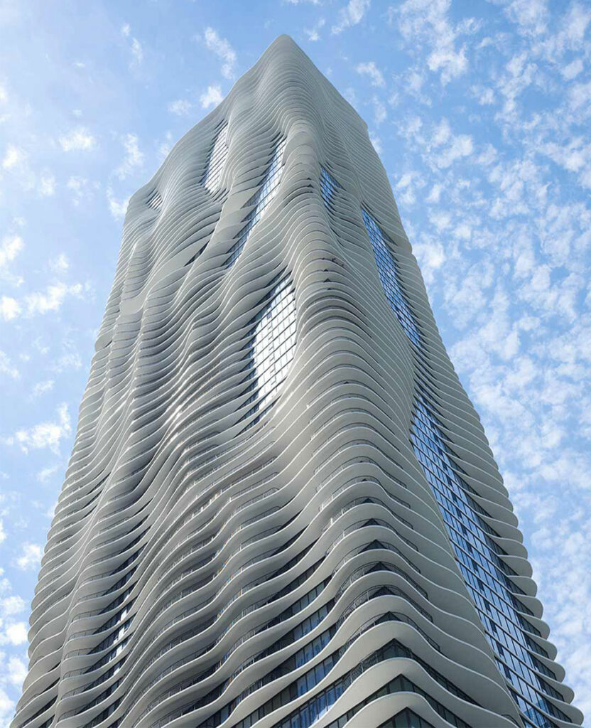 STUDIO GANG AQUA TOWER