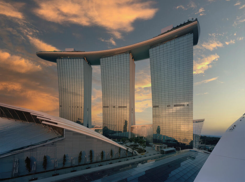 SAFDIE ARCHITECTURE MARINA BAY SANDS